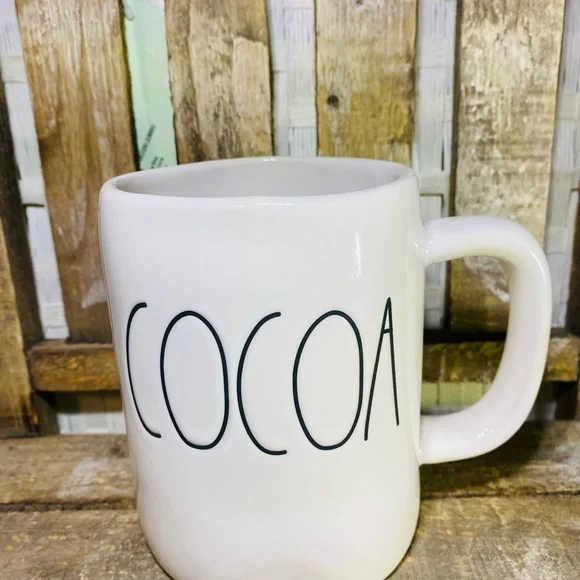 Rae Dunn COCOA mug - Picture 3 of 4